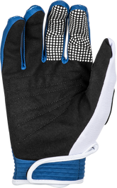 Guantes Fly F-16 Azul/Blanco Niño